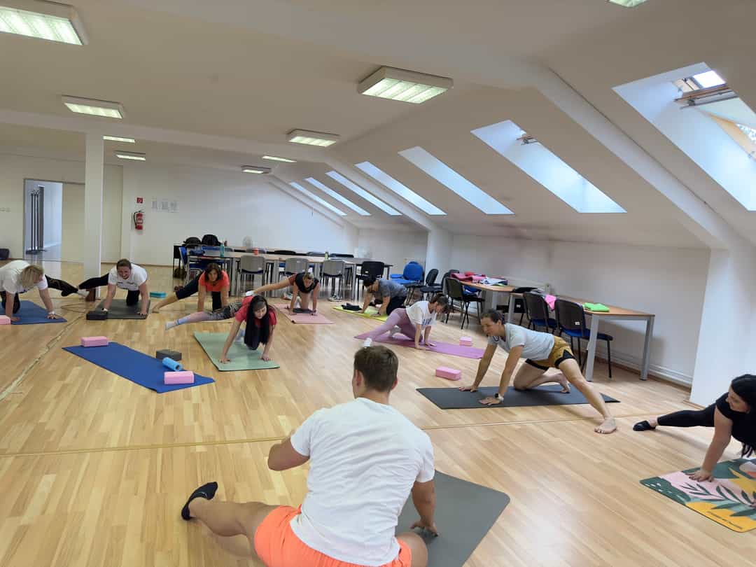 Workshop Dôvera Púchov 1