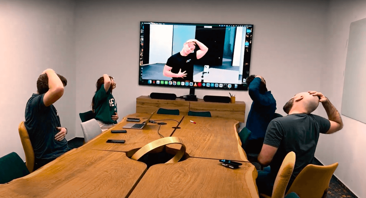 Pohybová jednohubka