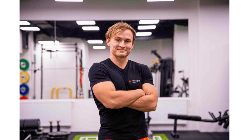 Erik Garaj - Šéftréner a Zakladateľ Principle Guy